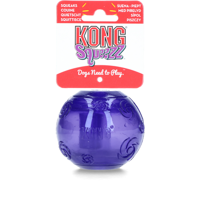 Foto van KONG Squeezz Ball Assorted Lg