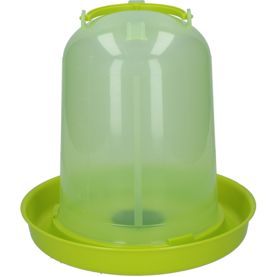 Foto van Pluimvee drinktoren 8 l lemon met stop