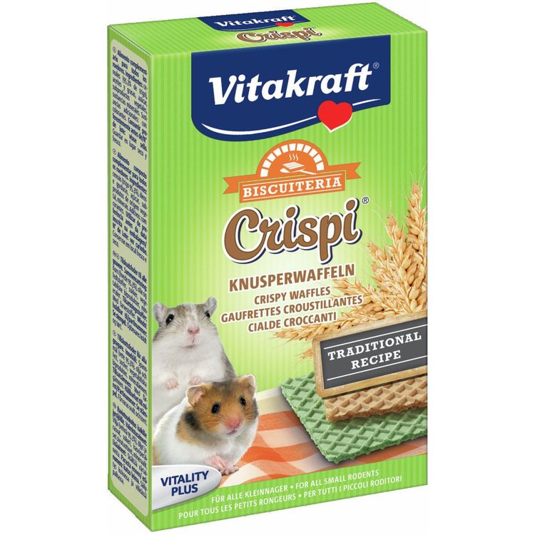 Foto van Vitakraft Knaagwafels hamster