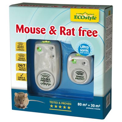 Foto van Ecostyle Mouse & rat free 80+30
