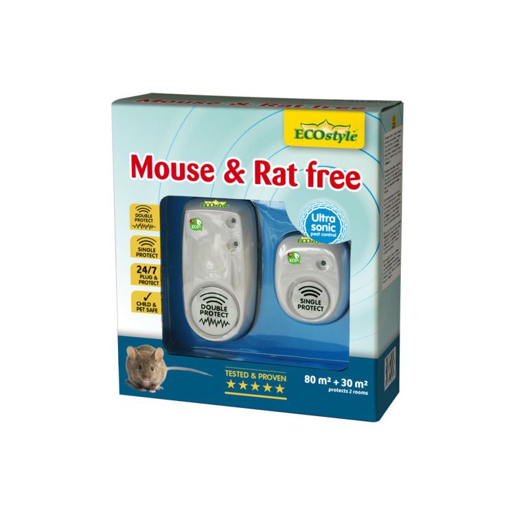 Ecostyle Mouse & rat free 80+30 Foto van Ecostyle Mouse & rat free 80+30