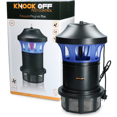 Foto van Knock Off Muggenlamp Plus