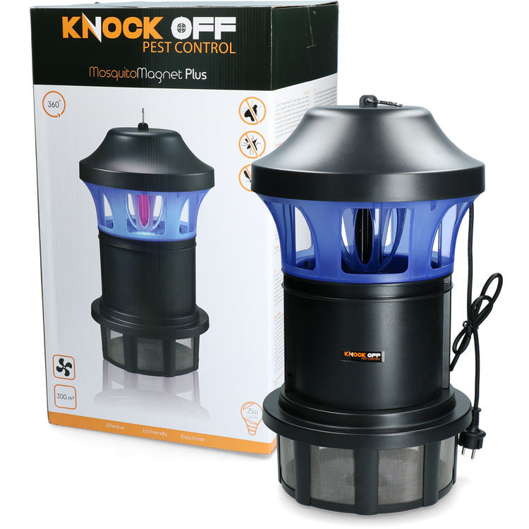 Foto van Knock Off Muggenlamp Plus