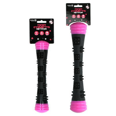 Foto van Dog Comets Meteor Werpstok roze S