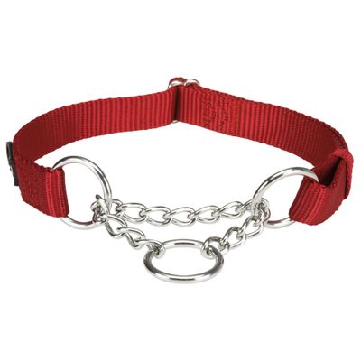 Foto van Trixie Premium half-slip halsband