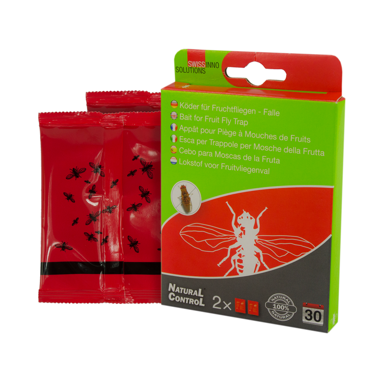 Foto van Fruitvliegval Navulling Lokstof