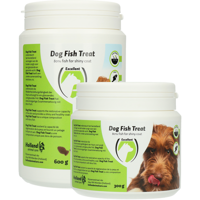 Foto van Dog Fish Treat