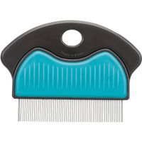 Trixie Vlooien- en stofkam metaal - 3 stuks