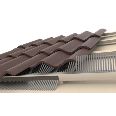 Foto van VentiStrip XL75 RVS Vogelschroot