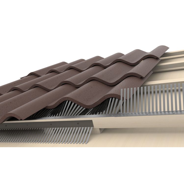 Foto van VentiStrip XL75 RVS Vogelschroot