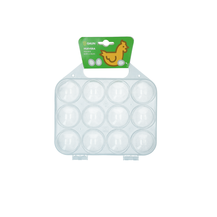 Foto van Pluimvee eieren traytje clear 12 st.