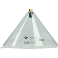 Mesto Spuitkap 30 cm