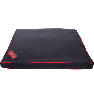 Foto van KONG Rectangle Beds Large. Zwart