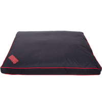 KONG Rectangle Beds Large. Zwart