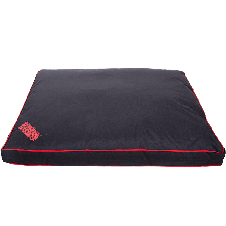 Foto van KONG Rectangle Beds Large. Zwart