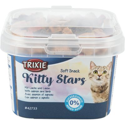Foto van Trixie Soft Snack Kitty Stars - 6 stuks