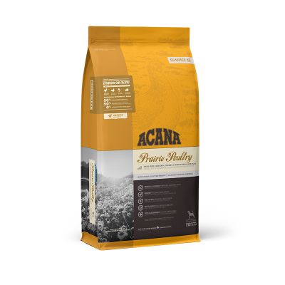 Acana CLASSICS Prairie Poultry 17 kg Foto van Acana CLASSICS Prairie Poultry 17 kg