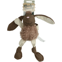 Wooly Luxury Flatfeet Konijn Bruin