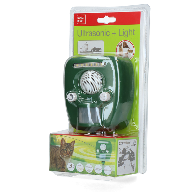Foto van Ultrasonic Animal Repeller Solar PRO Outdoor