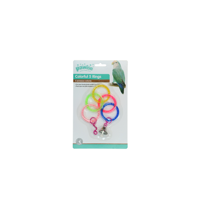 Foto van Bird colorful ring