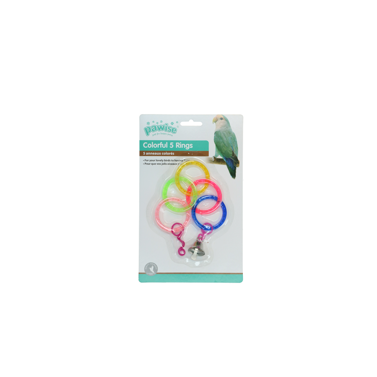 Foto van Bird colorful ring