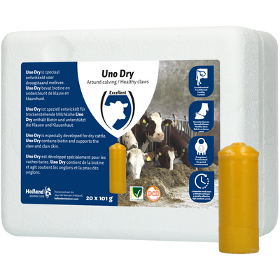 Foto van UNO Dry met Biotin