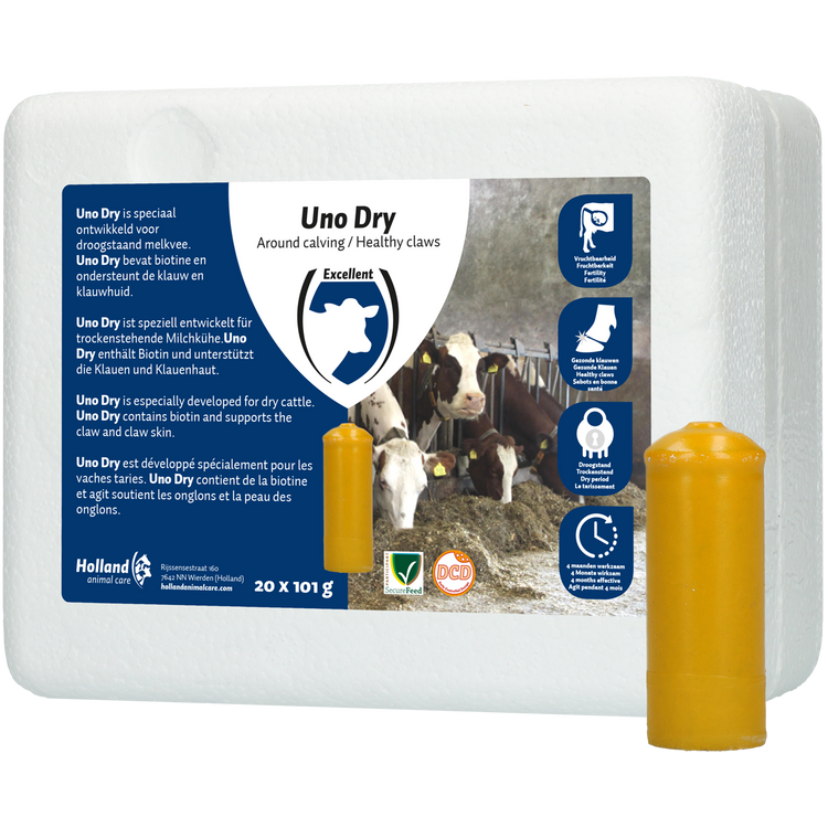 Foto van UNO Dry met Biotin