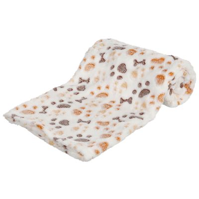 Foto van Trixie Deken Lingo softfleece - 2 stuks