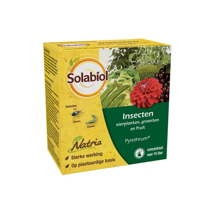 Solabiol Natria Pyrethrum concentraat Foto van Solabiol Natria Pyrethrum concentraat
