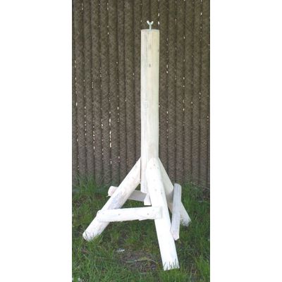 Foto van Wildbird Paal voederhuis white wash