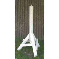 Wildbird Paal voederhuis white wash