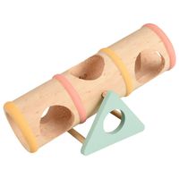 Flamingo Knaagdierenspeelgoed wip-wap buis