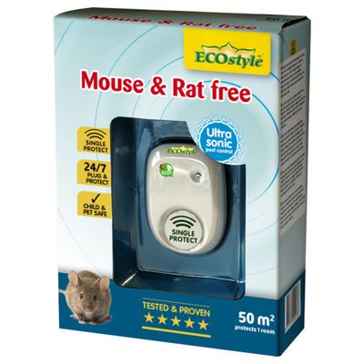 Foto van Ecostyle Mouse & rat free 50