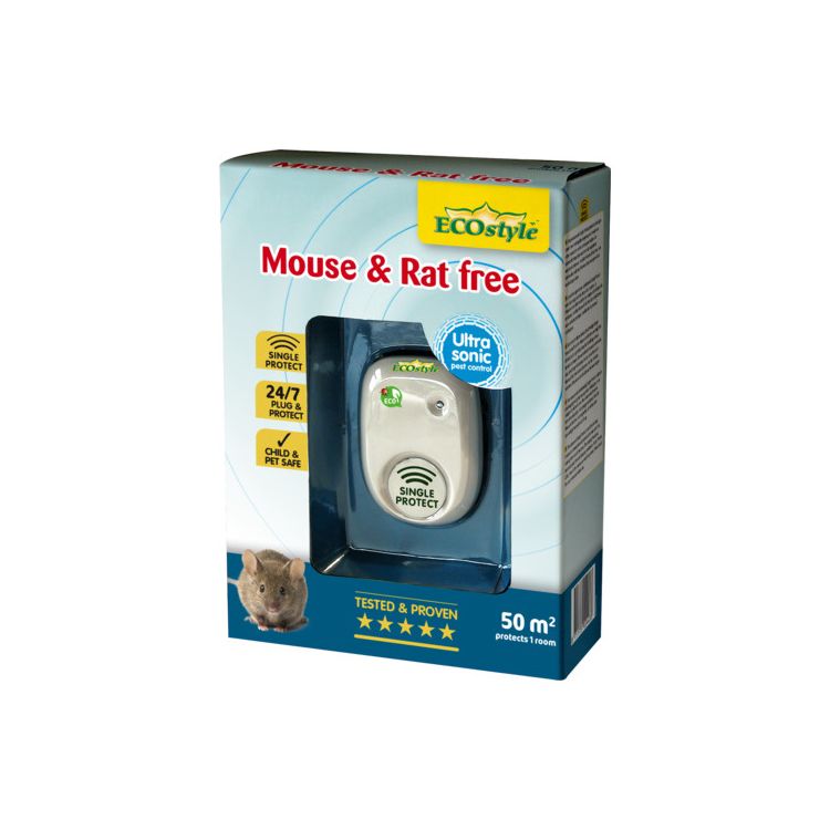 Ecostyle Mouse & rat free 50 Foto van Ecostyle Mouse & rat free 50