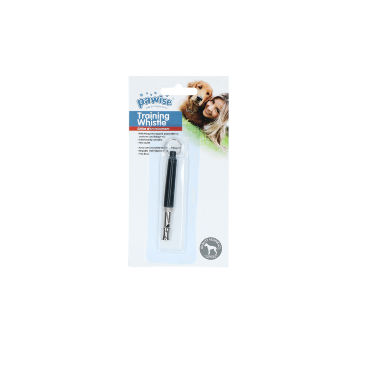 Foto van Pawise Dog Training Whistle Black