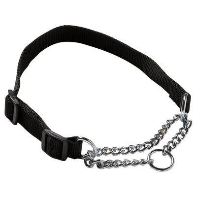 Adori Slipketting halsband nylon s/m Foto van Adori Slipketting halsband nylon s/m