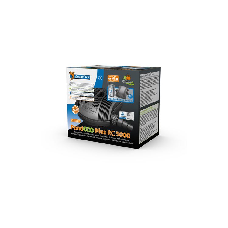 Foto van SuperFish Pond Eco Plus Rc