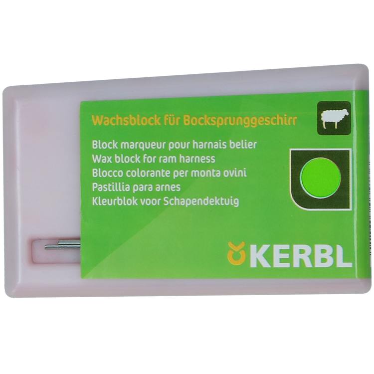 Foto van Dekblok Prima groen