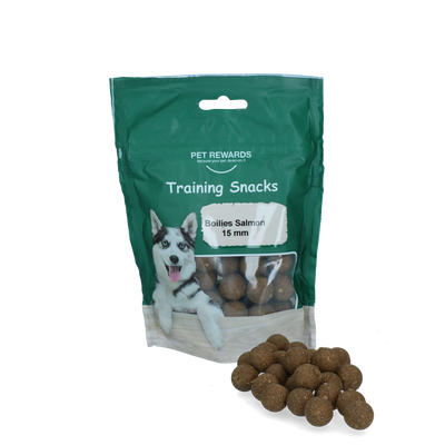 Foto van Pet Rewards Boilies salmon 15 mm