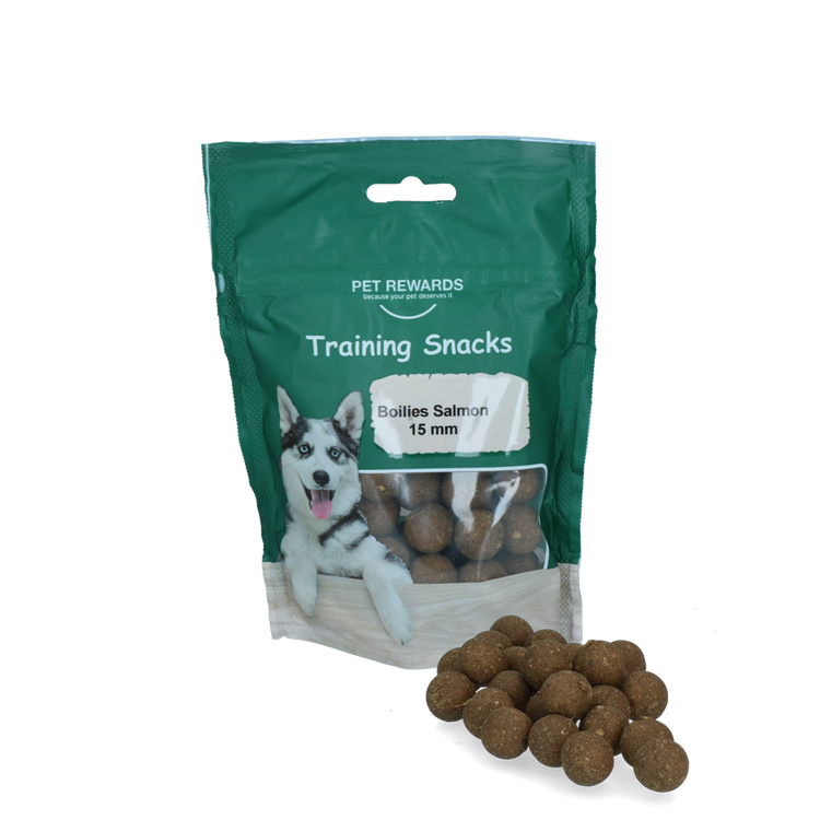 Foto van Pet Rewards Boilies salmon 15 mm