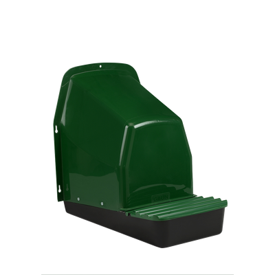 Foto van Pluimvee legnest met eieropvang