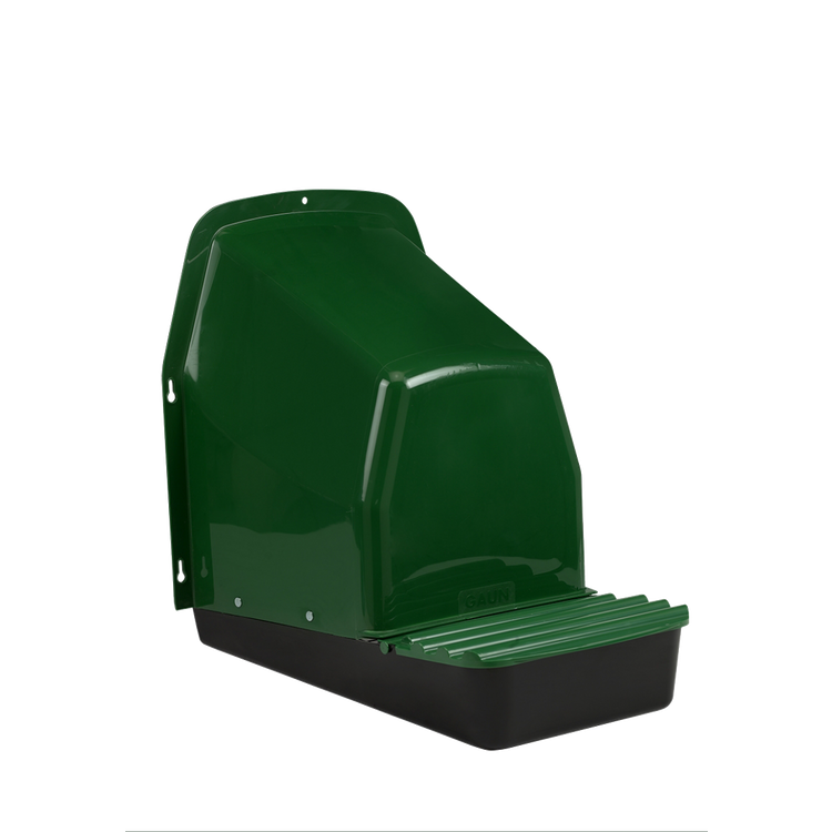 Foto van Pluimvee legnest met eieropvang