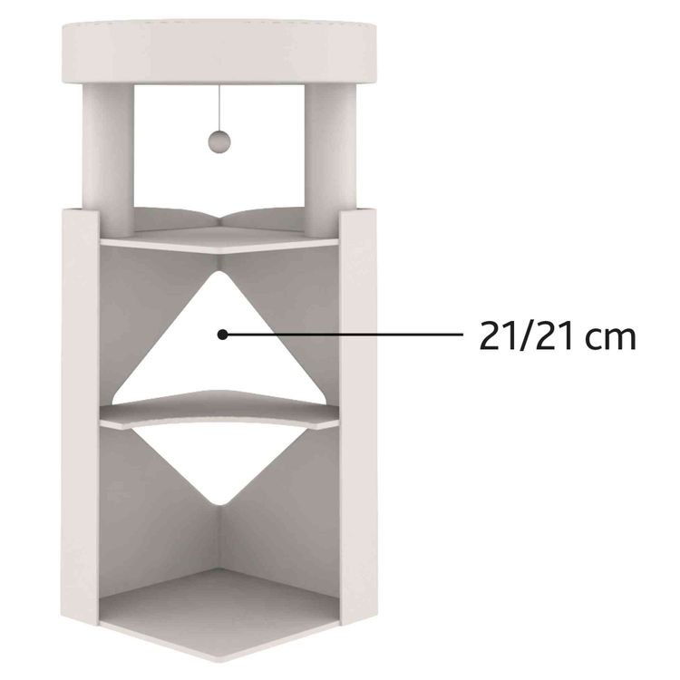 Foto van Trixie Cat Tower Arma