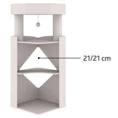Foto van Trixie Cat Tower Arma