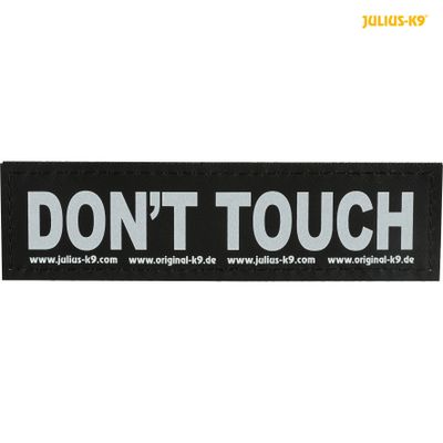 Foto van 2 Julius-K9® tekstlabels