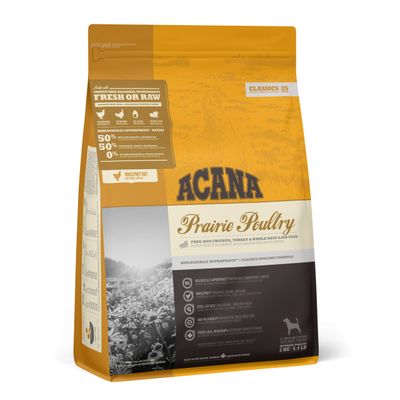 Acana CLASSICS Prairie Poultry 2 kg. Foto van Acana CLASSICS Prairie Poultry 2 kg.