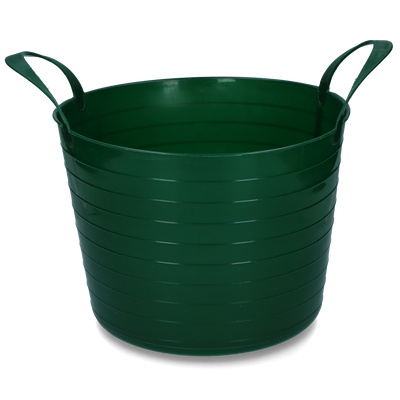 Foto van Emmer V-Trug Flexi groen 40 l