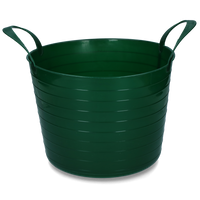 Emmer V-Trug Flexi groen 40 l