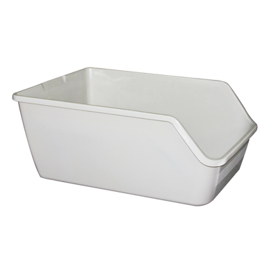 Foto van High-back Litter pan 61x45x25cm