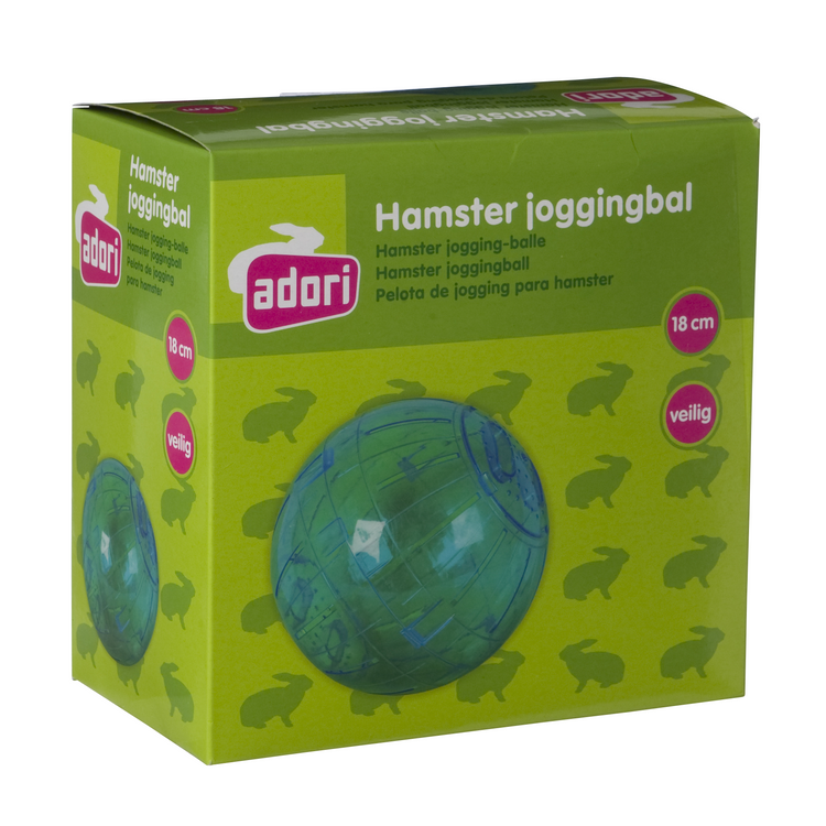 Foto van Adori Hamster joggingbal plastic m